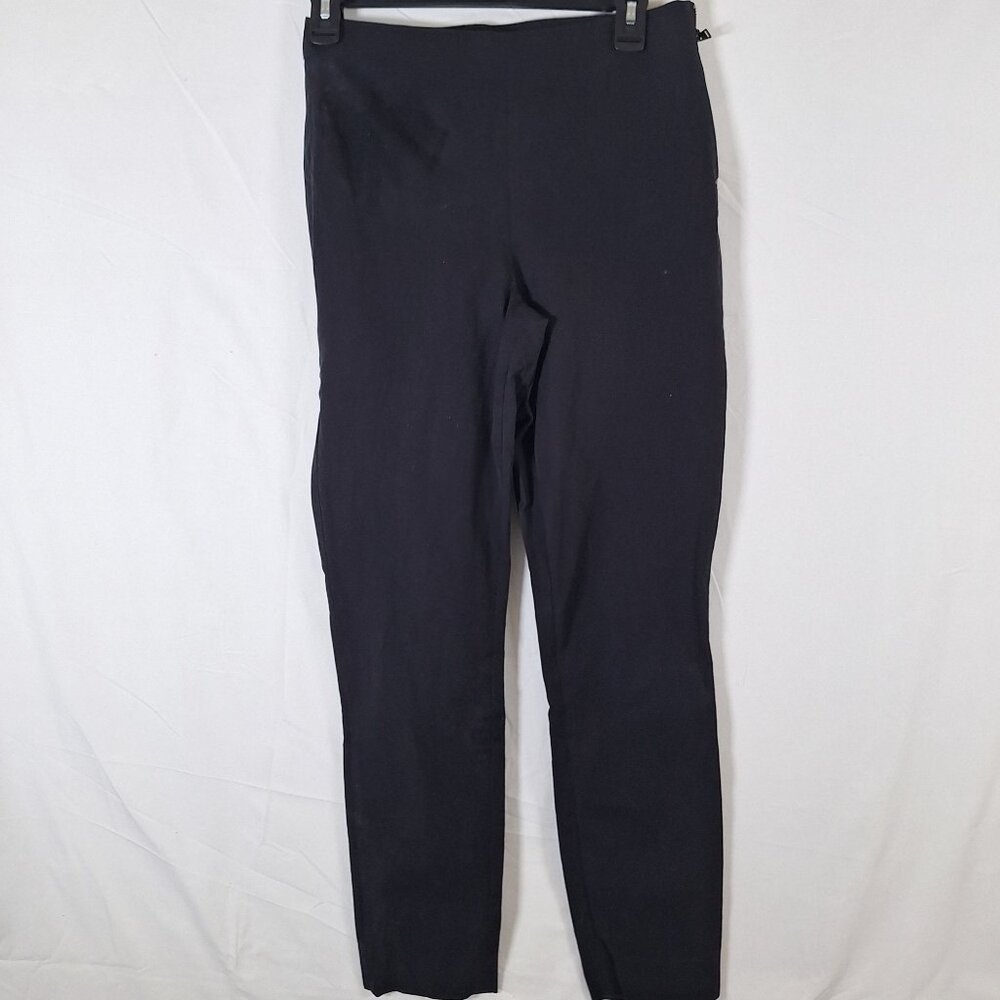 Everlane Black side Zip Pants size 4